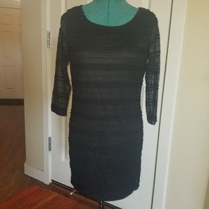 Black Lace Dress